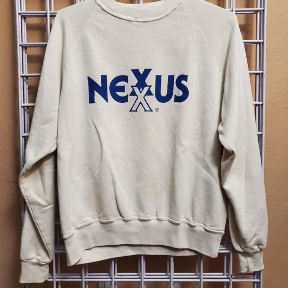 Vintage 90s Nexxus Hair Product‎ Pullover Crewneck Sweatshirt